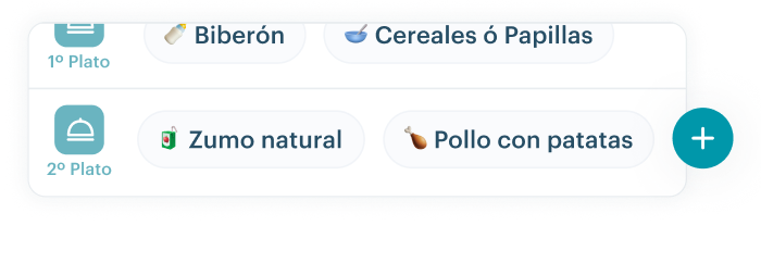 Captura de pantalla de La gestión del menú, más simple y conectado