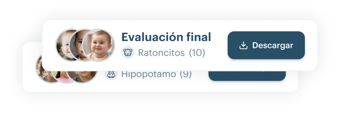 Captura de pantalla de Transforma la información diaria en informes claros