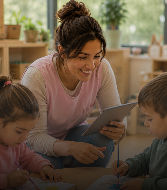 KinderUp para Educadores