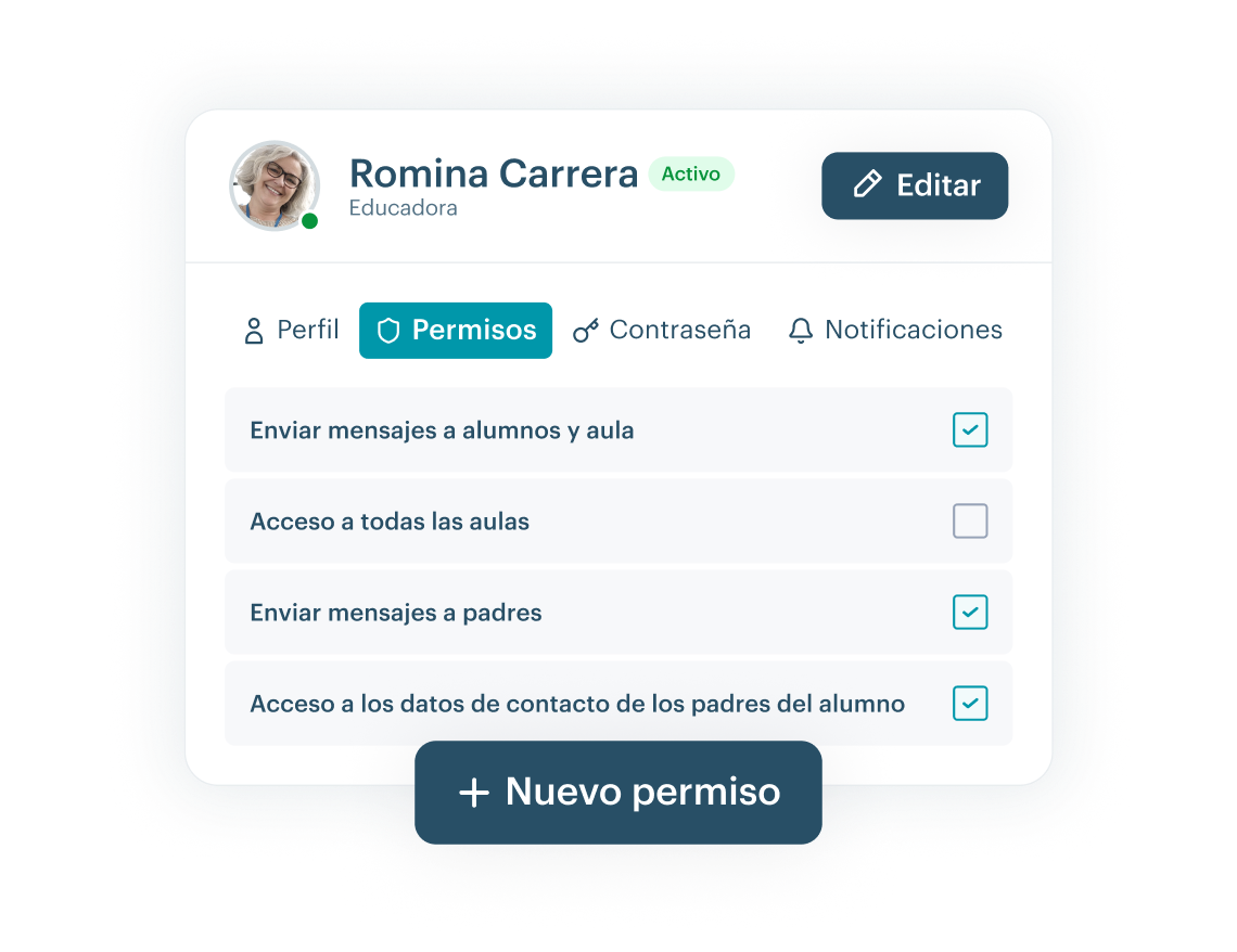 Permisos a la medida para todo tu personal